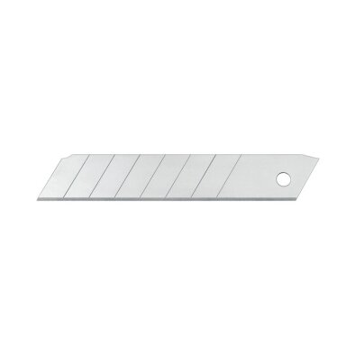 Ašmenys maketavimo peiliukui WEDO, 18 mm Ašmenys maketavimo peiliukui WEDO, 18 mm