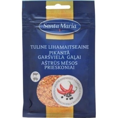 Aštrūs mėsos prieskoniai SANTA MARIA, 20 g