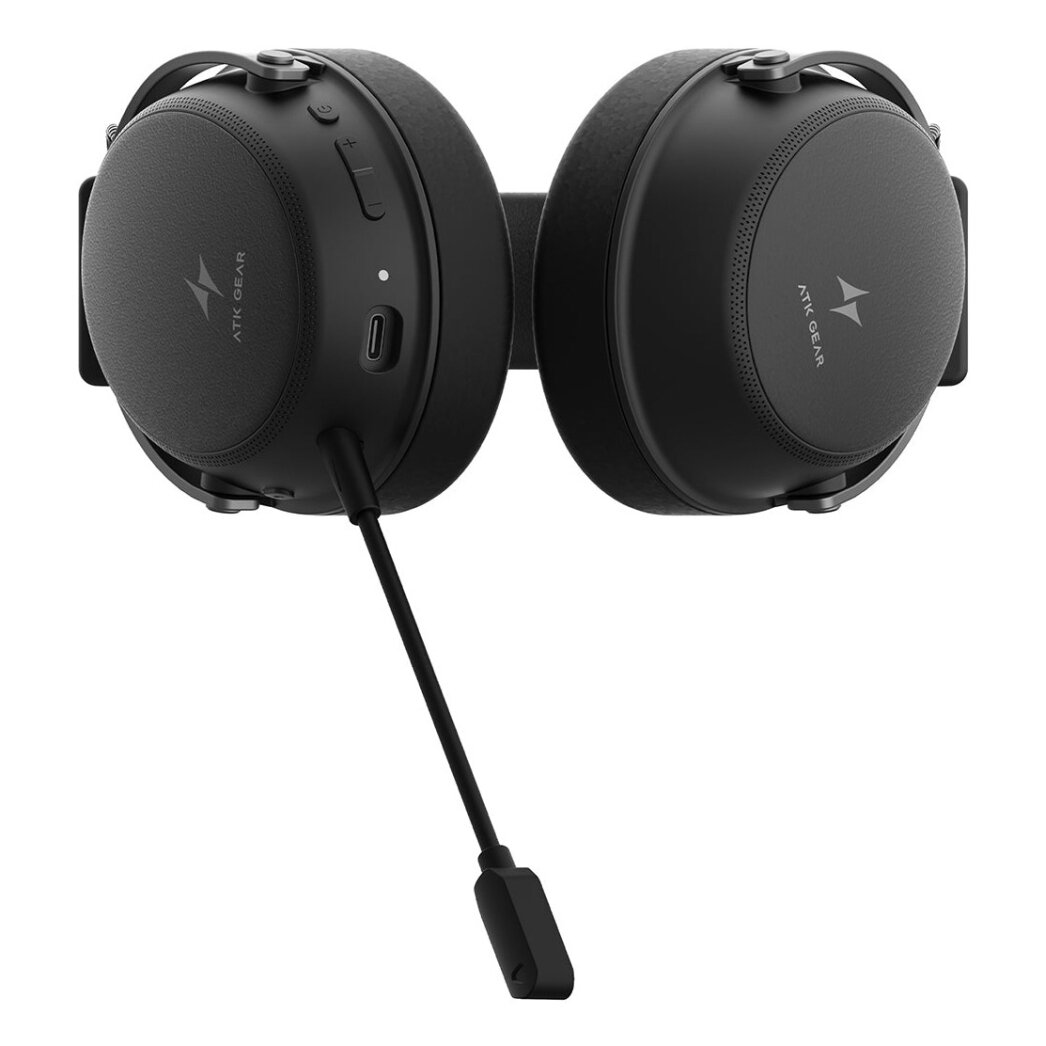 ATK N9 Pro Black Wireless Headset 2 ATK N9 Pro Black Wireless Headset 2