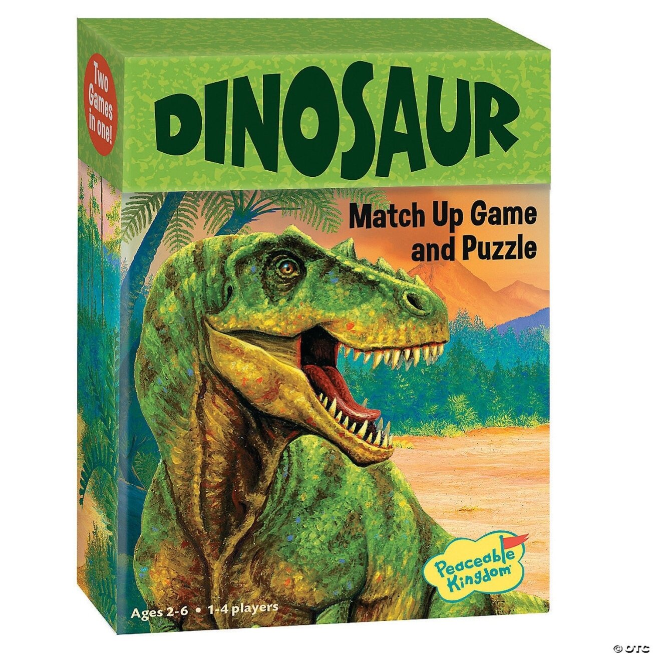 Atitikimo žaidimas-dėlionė „Dinozauras” Atitikimo žaidimas-dėlionė „Dinozauras”