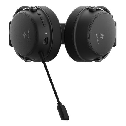 ATK N9 Pro Black Wireless Headset 2 ATK N9 Pro Black Wireless Headset 2