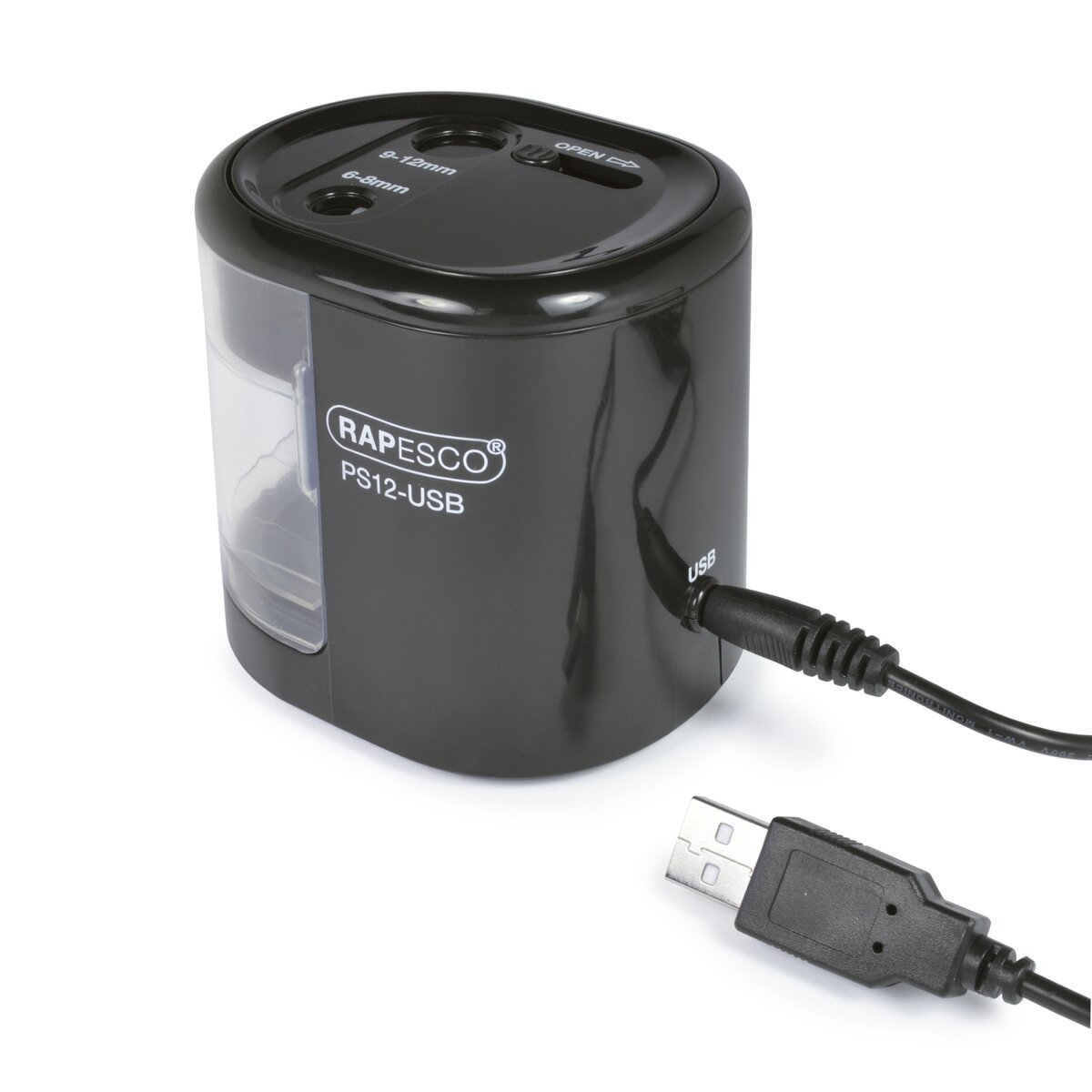 Automatinis elektrinis RAPESCO  drožtukas, juodas 3