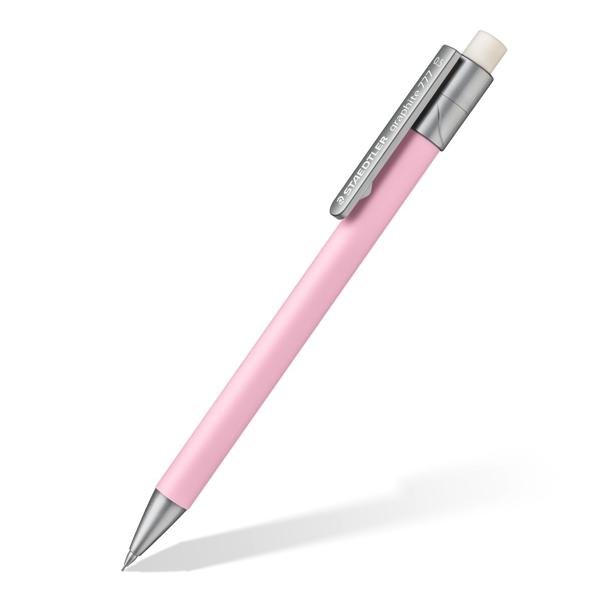 Automatinis pieštukas STAEDTLER, B, 0,5 mm, įvairių spalvų 1