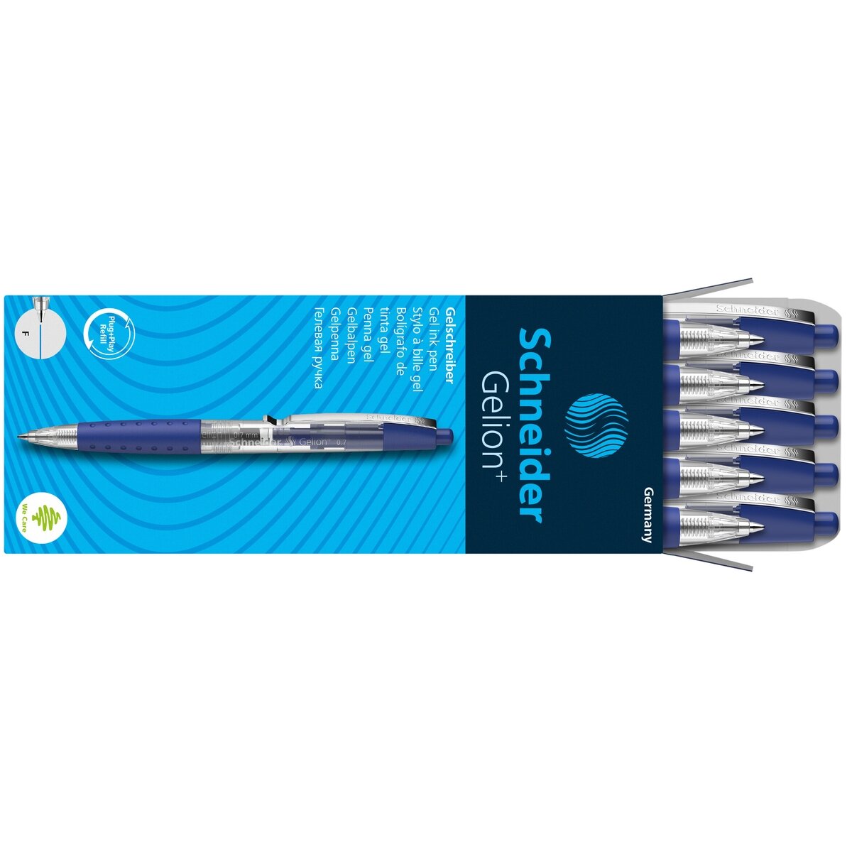 Automatinis rašiklis SCHNEIDER GELION 1, 0,7/0,4 mm. 2