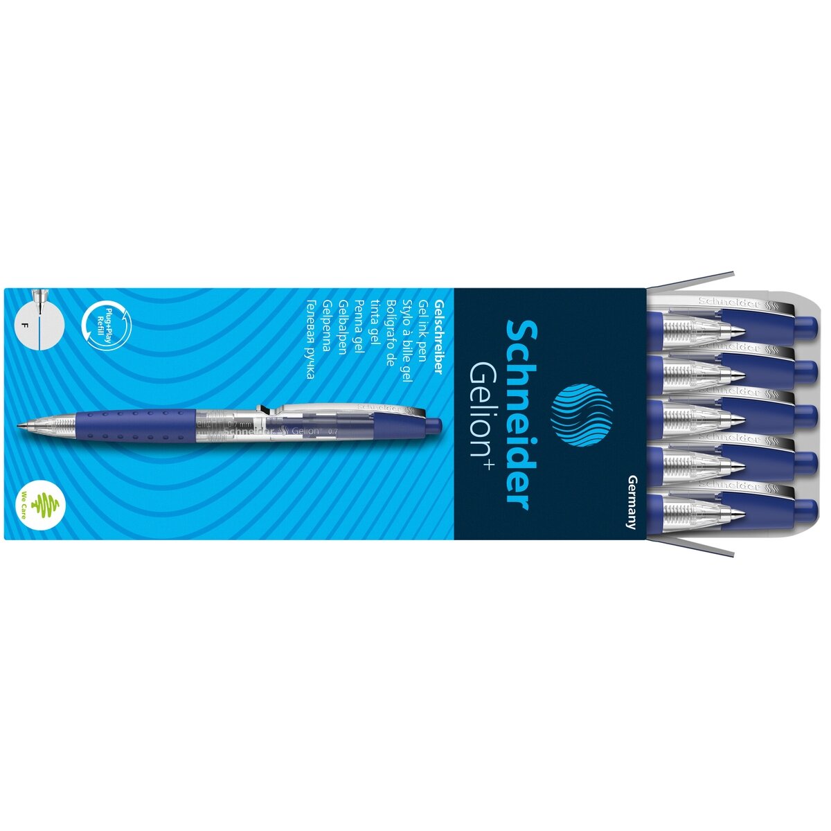 Automatinis rašiklis SCHNEIDER GELION 1, 0,7/0,4 mm. 2