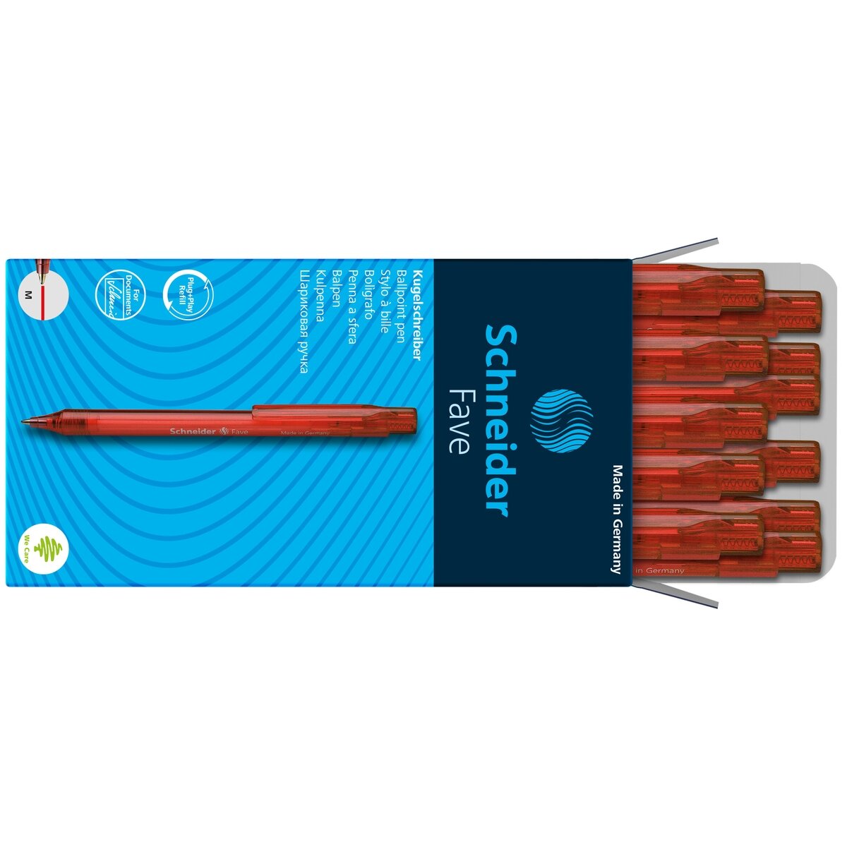 Automatinis tušinukas SCHNEIDER FAVE, 1.0 mm. 2 Automatinis tušinukas SCHNEIDER FAVE, 1.0 mm. 2