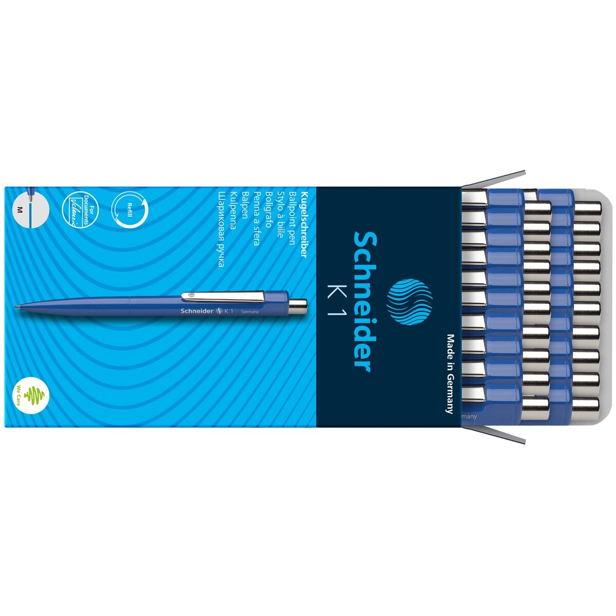 Automatinis tušinukas SCHNEIDER K1, 0,7 mm. 2 Automatinis tušinukas SCHNEIDER K1, 0,7 mm. 2