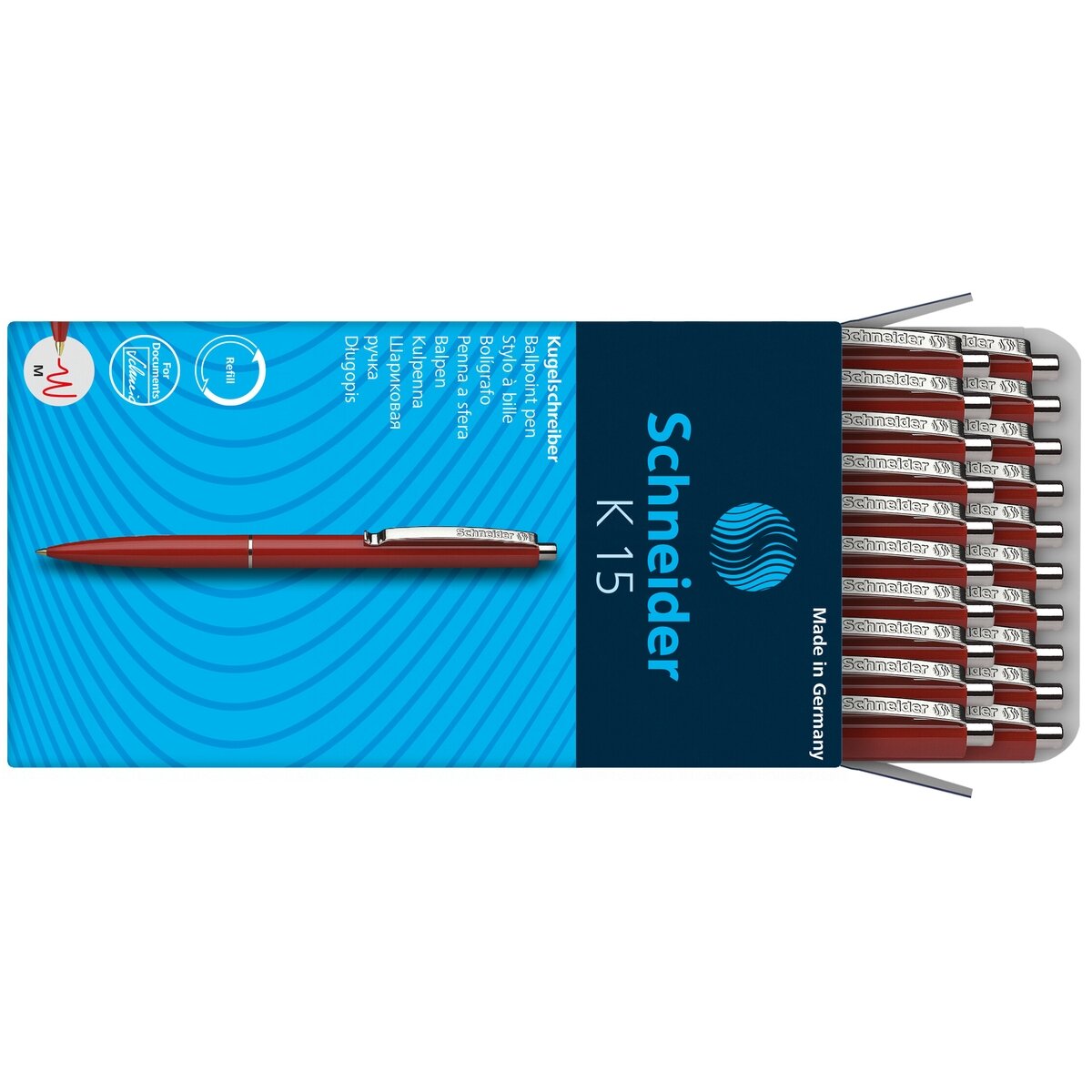 Automatinis tušinukas SCHNEIDER K15, 0,7 mm. 2