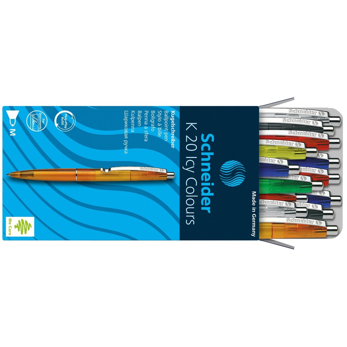 Automatinis tušinukas SCHNEIDER K20 ICY COLOURS, 1,0 mm. Automatinis tušinukas SCHNEIDER K20 ICY COLOURS, 1,0 mm.