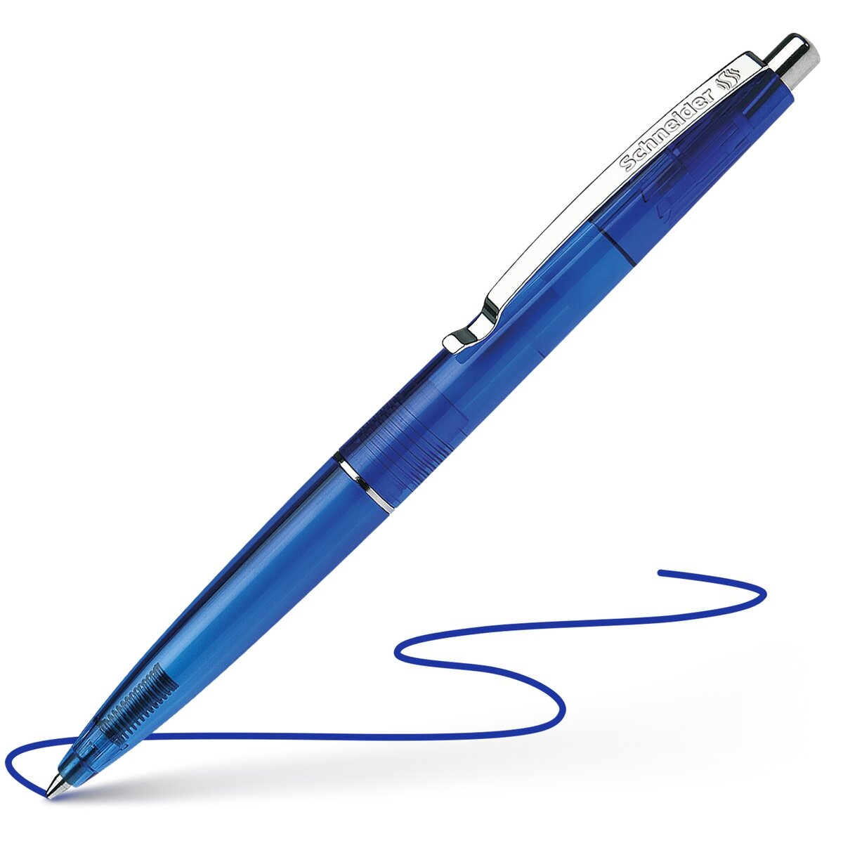 Automatinis tušinukas SCHNEIDER K20 ICY COLOURS, 1,0 mm., mėlynas tušas Automatinis tušinukas SCHNEIDER K20 ICY COLOURS, 1,0 mm., mėlynas tušas