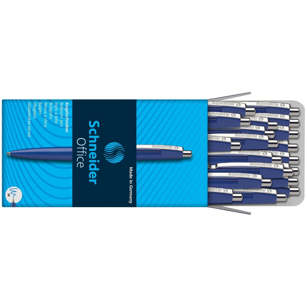 Automatinis tušinukas SCHNEIDER OFFICE, 1,0 mm. 2 Automatinis tušinukas SCHNEIDER OFFICE, 1,0 mm. 2