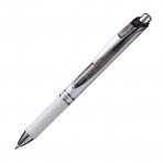 Automatinis rašiklis PENTEL ENERGEL PEARL WHITE 0.5 mm, juodos spalvos rašalas