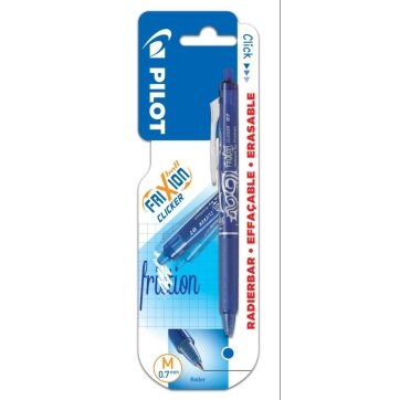 Automatinis tušinukas  Frixion Clicker 0,7 mm, mėlynos spalvos