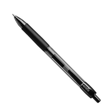 Automatinis gelinis rašiklis COMFORT FOROFIS 0,7mm, juoda sp. Automatinis gelinis rašiklis COMFORT FOROFIS 0,7mm, juoda sp.