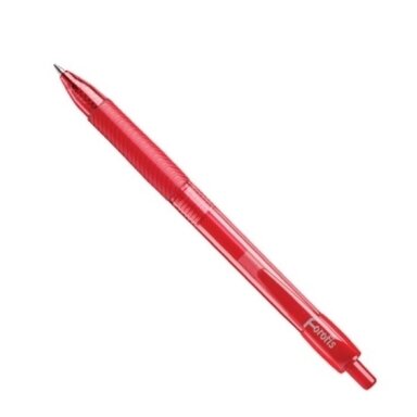 Automatinis gelinis rašiklis COMFORT FOROFIS 0,7mm, raudona sp. Automatinis gelinis rašiklis COMFORT FOROFIS 0,7mm, raudona sp.
