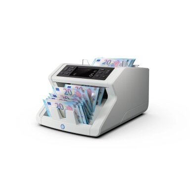 Automatinis pinigų skaičiavimo ir tikrinimo aparatas UV SAFESCAN 2210 EU (G2), pilka