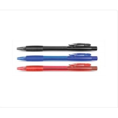 Automatinis tušinukas FORPUS CLICKER, 0,7 mm, raudonas Automatinis tušinukas FORPUS CLICKER, 0,7 mm, raudonas