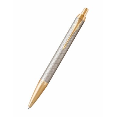 Automatinis tušinukas Parker IM Premium Warm Silver GT