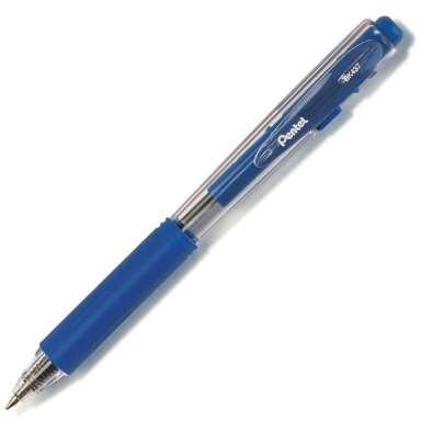 Automatinis tušinukas PENTEL BK437, 0.7 mm., mėlyna Automatinis tušinukas PENTEL BK437, 0.7 mm., mėlyna