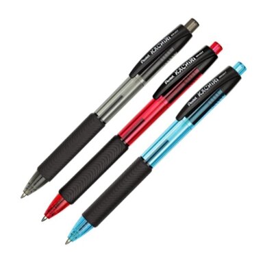 Automatinis tušinukas PENTEL KACHIRI 0.7mm, juodos spalvos tušas Automatinis tušinukas PENTEL KACHIRI 0.7mm, juodos spalvos tušas