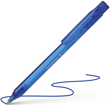 Automatinis tušinukas SCHNEIDER FAVE, 1.0 mm., mėlynas tušas Automatinis tušinukas SCHNEIDER FAVE, 1.0 mm., mėlynas tušas