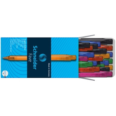 Automatinis tušinukas SCHNEIDER FAVE, 1.0 mm., mėlynas tušas Automatinis tušinukas SCHNEIDER FAVE, 1.0 mm., mėlynas tušas