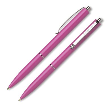 Automatinis tušinukas SCHNEIDER K15, 1.0 mm., rožinės spalvos korpusas, mėlynas tušas Automatinis tušinukas SCHNEIDER K15, 1.0 mm., rožinės spalvos korpusas, mėlynas tušas