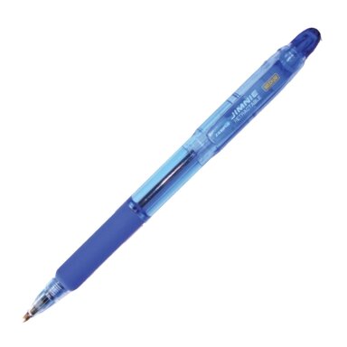 Automatinis tušinukas ZEBRA JIMNIE RETRACTABLE, 0,7 mm, MĖLYNA Automatinis tušinukas ZEBRA JIMNIE RETRACTABLE, 0,7 mm, MĖLYNA