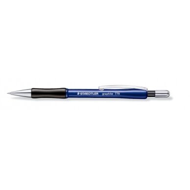 Automatinis pieštukas STAEDTLER GRAPHITE 779, 0,7 mm, B, mėlynas korpusas 1