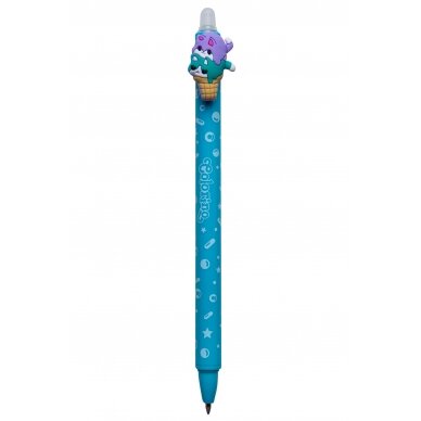 Automatinis trinamasis rašiklis COLORINO Icecream 0,5mm, mėlynos sp. 5
