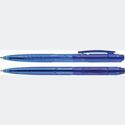 Automatinis tušinukas CENTRUM Point, 0,7mm, mėlyna Automatinis tušinukas CENTRUM Point, 0,7mm, mėlyna