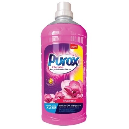 Audinių minkštiklio koncentratas PUROX, Pink Magnolia, 1,8L Audinių minkštiklio koncentratas PUROX, Pink Magnolia, 1,8L