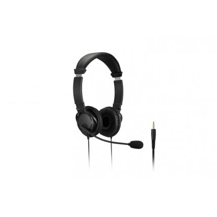 Ausinės Kensington Hi Fi su Mic ir VC Ausinės Kensington Hi Fi su Mic ir VC