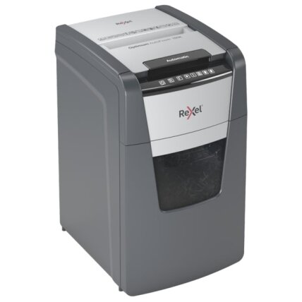 Automatinis dokumentų naikiklis Rexel Optimum Autofeed 150X, 4x28mm, P4, 44l 2