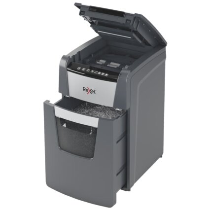 Automatinis dokumentų naikiklis Rexel Optimum Autofeed 150X, 4x28mm, P4, 44l 3