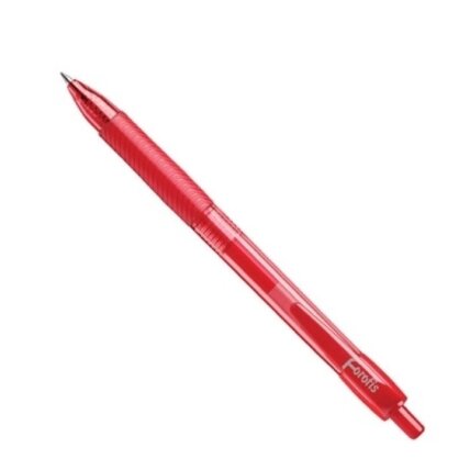 Automatinis gelinis rašiklis COMFORT FOROFIS 0,7mm, raudona sp. Automatinis gelinis rašiklis COMFORT FOROFIS 0,7mm, raudona sp.