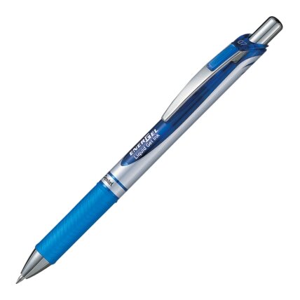 Automatinis gelinis rašiklis PENTEL ENERGEL BL77, 0.7 mm., tamsiai mėlyna Automatinis gelinis rašiklis PENTEL ENERGEL BL77, 0.7 mm., tamsiai mėlyna
