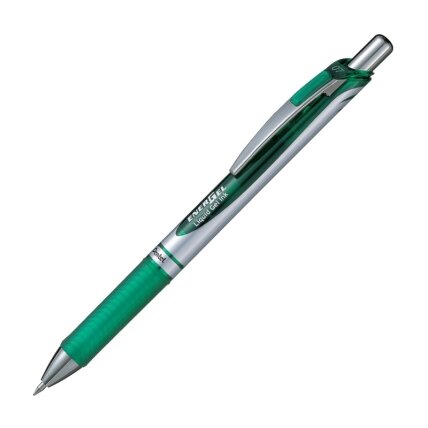 Automatinis gelinis rašiklis PENTEL ENERGEL BL77, 0.7 mm., žalia Automatinis gelinis rašiklis PENTEL ENERGEL BL77, 0.7 mm., žalia