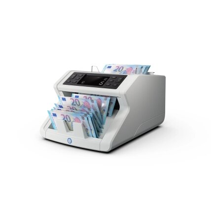 Automatinis pinigų skaičiavimo ir tikrinimo aparatas UV SAFESCAN 2210 EU (G2), pilka Automatinis pinigų skaičiavimo ir tikrinimo aparatas UV SAFESCAN 2210 EU (G2), pilka