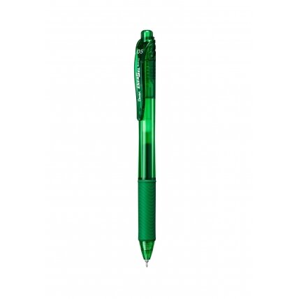 Automatinis rašiklis PENTEL ENERGELX BLN105, 0,5 mm, žalia Automatinis rašiklis PENTEL ENERGELX BLN105, 0,5 mm, žalia