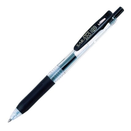 Automatinis rašiklis ZEBRA SARASA CLIP, 0,5 mm Automatinis rašiklis ZEBRA SARASA CLIP, 0,5 mm