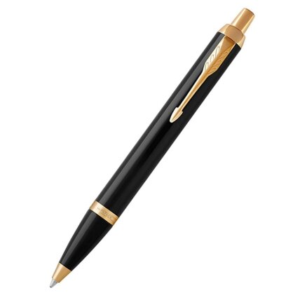 Automatinis tušinukas Parker IM Black Lacquer GT Automatinis tušinukas Parker IM Black Lacquer GT