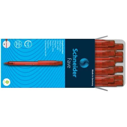 Automatinis tušinukas SCHNEIDER FAVE, 1.0 mm. 2 Automatinis tušinukas SCHNEIDER FAVE, 1.0 mm. 2