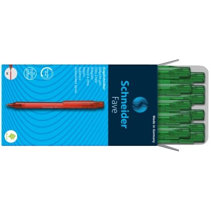 Automatinis tušinukas SCHNEIDER FAVE, 1.0 mm. 1