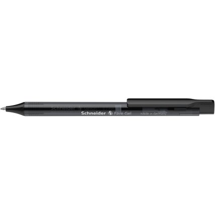 Automatinis tušinukas SCHNEIDER Fave Gel, 0,7mm, juodos sp. 2 Automatinis tušinukas SCHNEIDER Fave Gel, 0,7mm, juodos sp. 2
