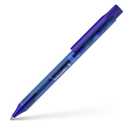 Automatinis tušinukas SCHNEIDER Fave Gel, 0,7mm, mėlynos sp. Automatinis tušinukas SCHNEIDER Fave Gel, 0,7mm, mėlynos sp.