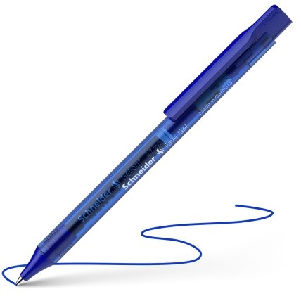 Automatinis tušinukas SCHNEIDER Fave Gel, 0,7mm, mėlynos sp. 1 Automatinis tušinukas SCHNEIDER Fave Gel, 0,7mm, mėlynos sp. 1