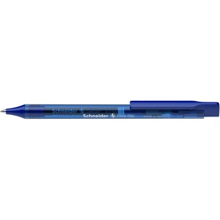 Automatinis tušinukas SCHNEIDER Fave Gel, 0,7mm, mėlynos sp. 2 Automatinis tušinukas SCHNEIDER Fave Gel, 0,7mm, mėlynos sp. 2