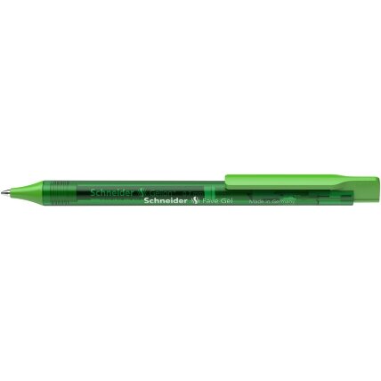Automatinis tušinukas SCHNEIDER Fave Gel, 0,7mm, žalios sp. 2 Automatinis tušinukas SCHNEIDER Fave Gel, 0,7mm, žalios sp. 2