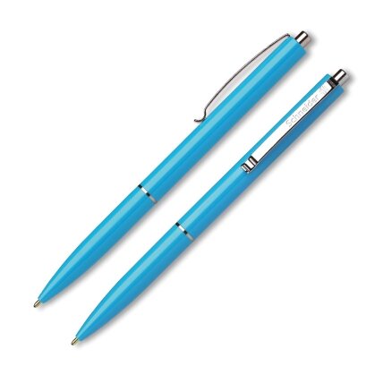 Automatinis tušinukas SCHNEIDER K-15, 1.0 mm., šviesiai mėlynos spalvos korpusas, mėlynas tušas Automatinis tušinukas SCHNEIDER K-15, 1.0 mm., šviesiai mėlynos spalvos korpusas, mėlynas tušas